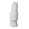 Thrifco Plumbing 1-1/2 Inch Plastic Tubular Flexible Slip Joint J-Bend with Nut 4401652 - alternate 4